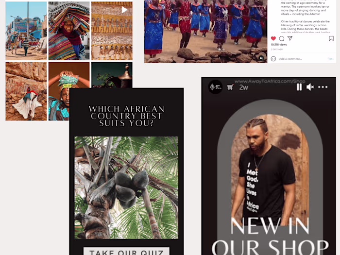 Social Media Management, Content Creation and Curation