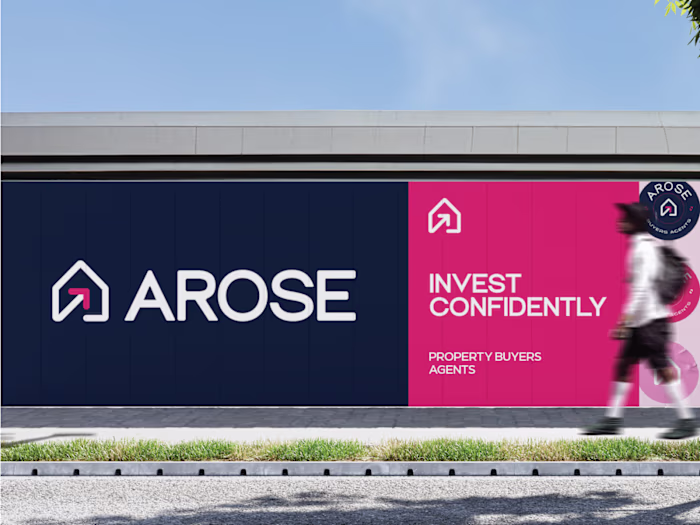 Arose Brand Identity Design