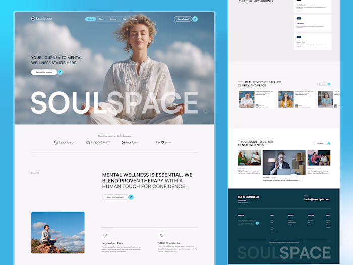 SoulSpace - Mental Helath