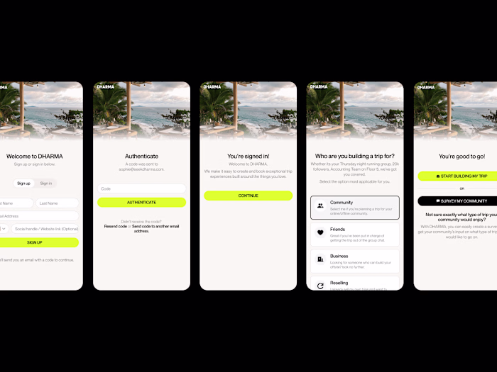 DHARMA Studio and Marketplace