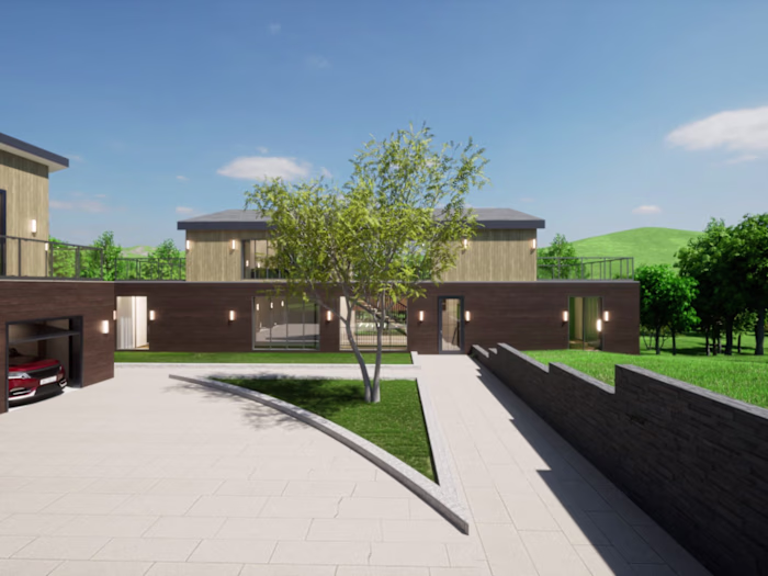 Contemporary Estate