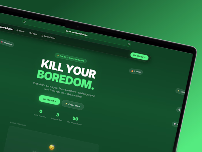 Transform Boredom with Bored Squad: Engage, Challenge, Connect