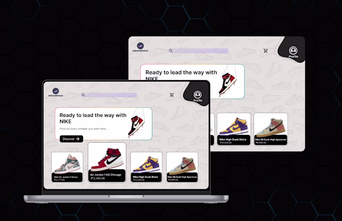 Ecommerce Website 