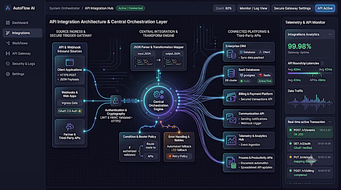 API Integration: Connecting the Modern