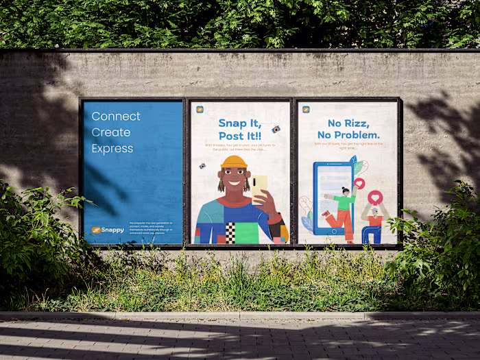 Snappy - Brand Visual Identity