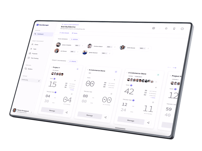 Client Manager