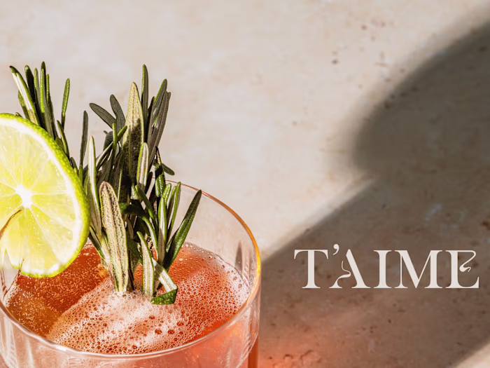 T'aime - Brand Identity