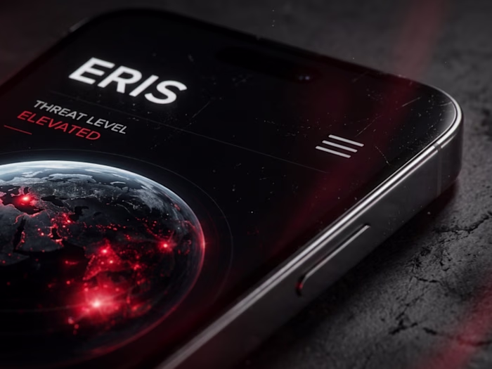 ERIS Emergency Dashboard