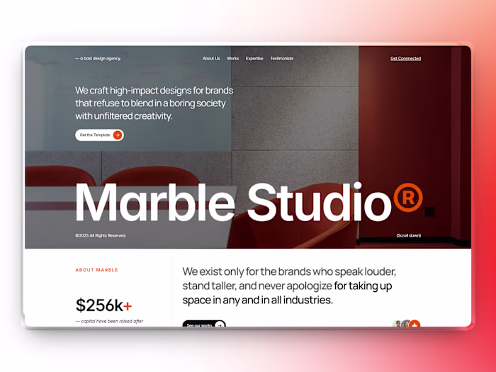 Marble Studio — Creative Agency