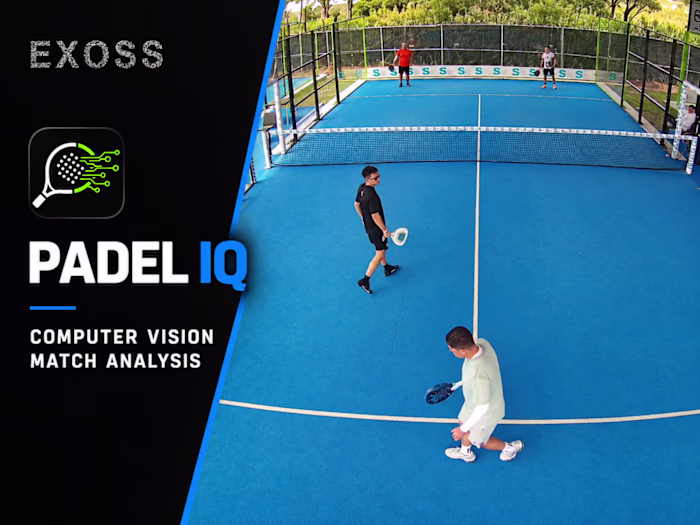 PADEL IQ — A platform