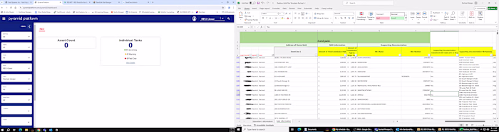 REO COMMISSIONS DATA ENTRY PROJECT