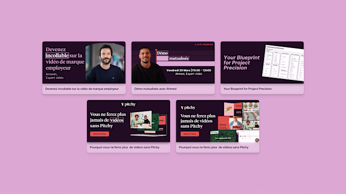 Pitchy: Brand Assets & Design Production