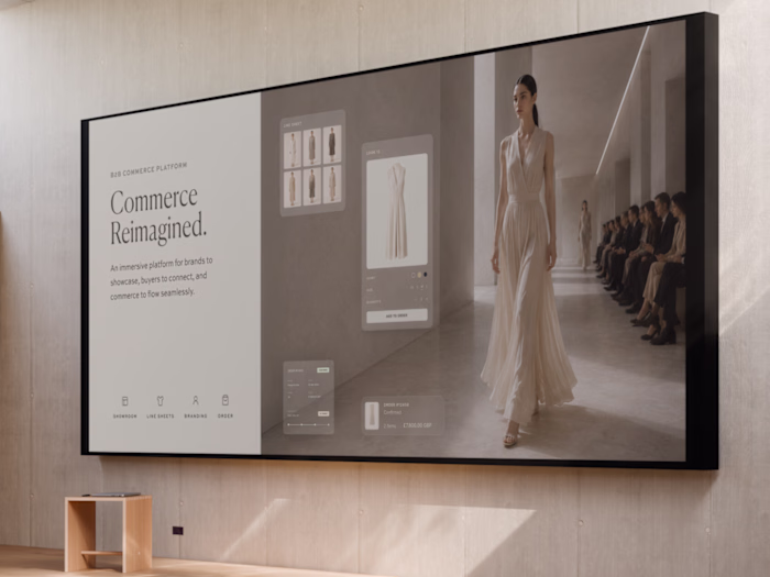 B2B Showroom