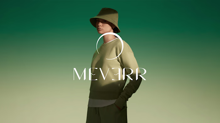 Brand identity Design for Silver Jewellery Meverr