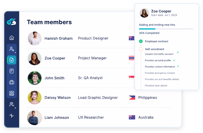 Outstaffer — Global HR & Recruitment