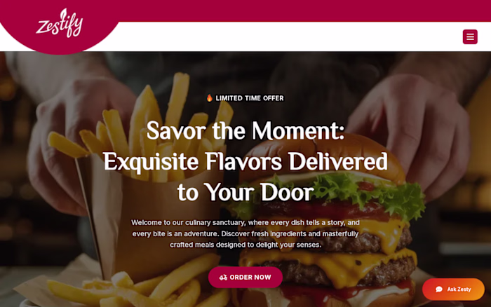 Zestify — multi-tenant restaurant SaaS