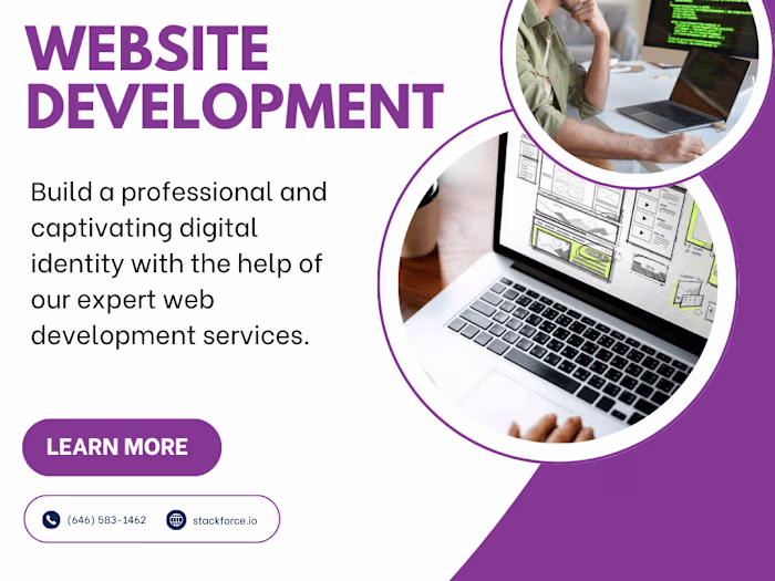 Full Stack MERN Landing Page