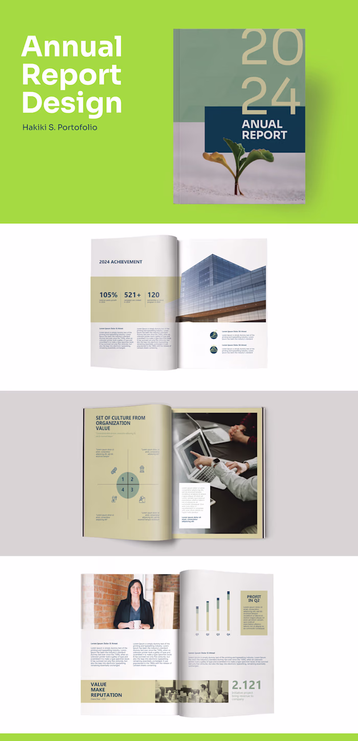 Editorial Design and Report