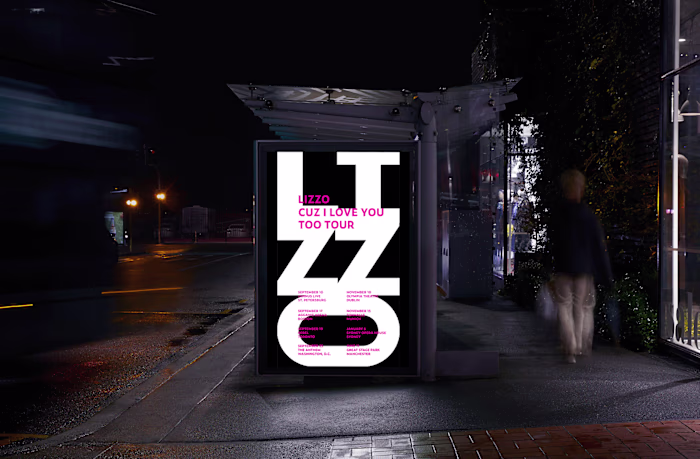 Lizzo Motion Poster
