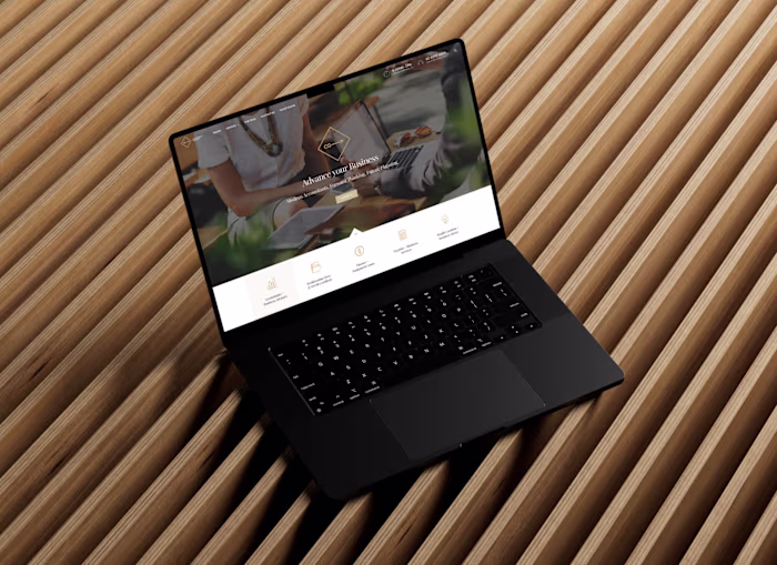 Advisory Firm (Website Design)