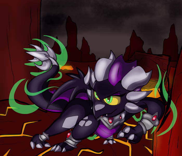 Feuriah | Original Dragon Character