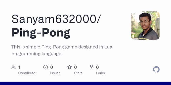 Sanyam632000/Ping-Pong