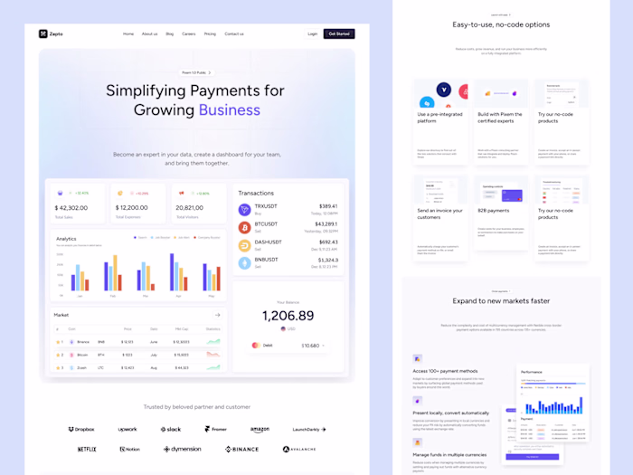 Integrated Multi-Sector Expense Management Platform