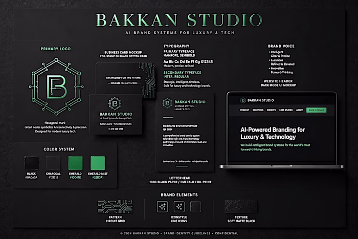 BAKKAN STUDIO — AI Brand