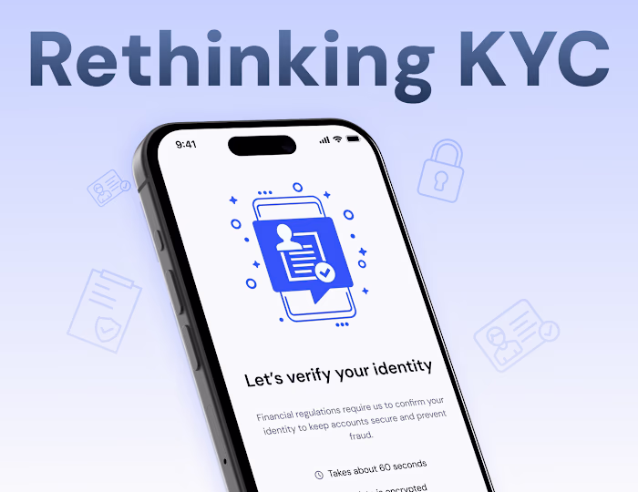 Rethinking KYC: Faster, Trust-Driven Verification Flow