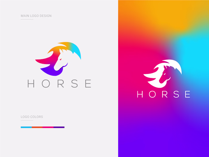 Horse Vector Logo Available For