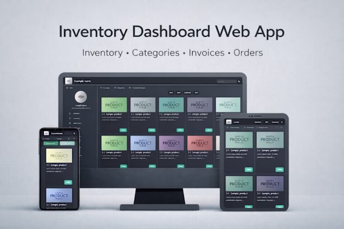 Inventory Management System for Small