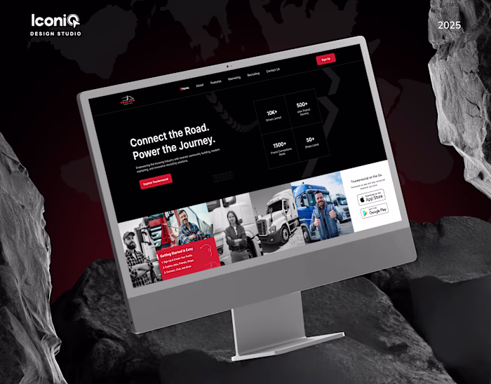 Social & Marketplace Web Design | UI/UX Design