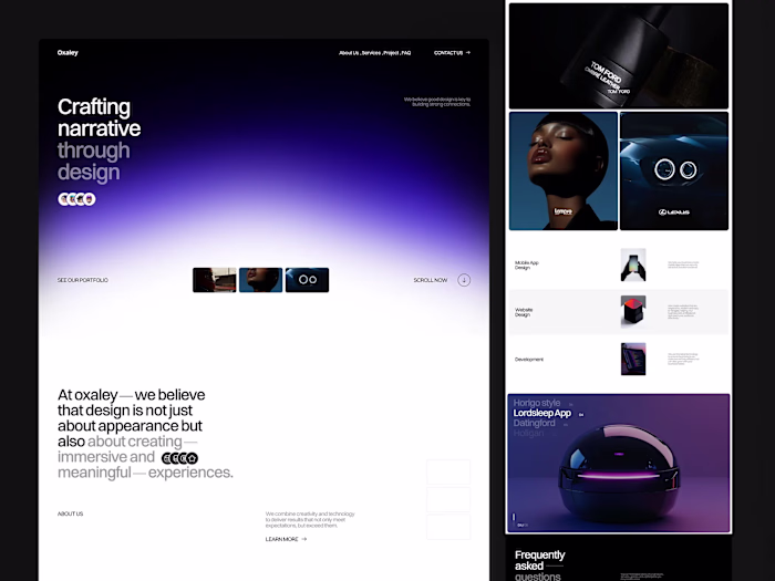 UI/UX, Web design