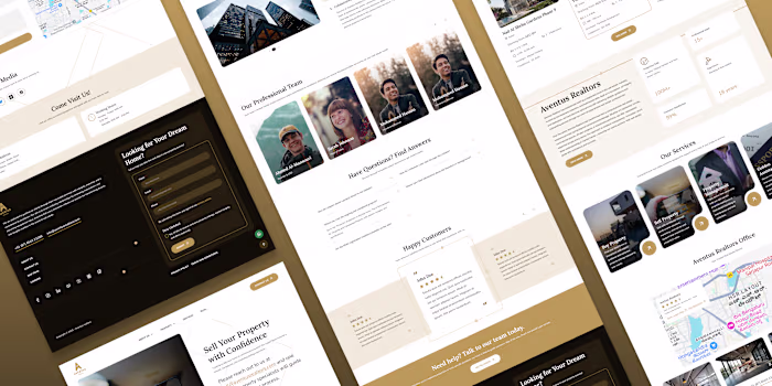 Real Estate Website