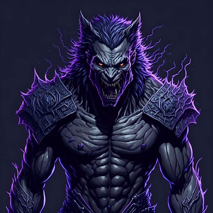 I created the most detailed character design