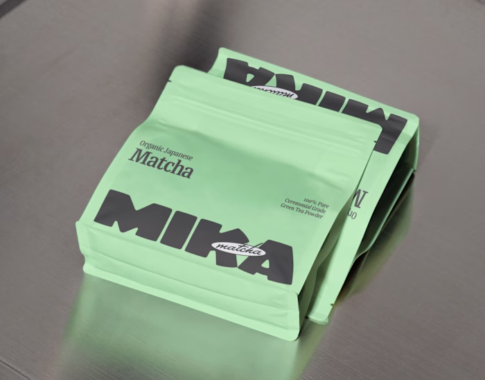 Matcha Powder & Latte | Brand Identity | Packaging