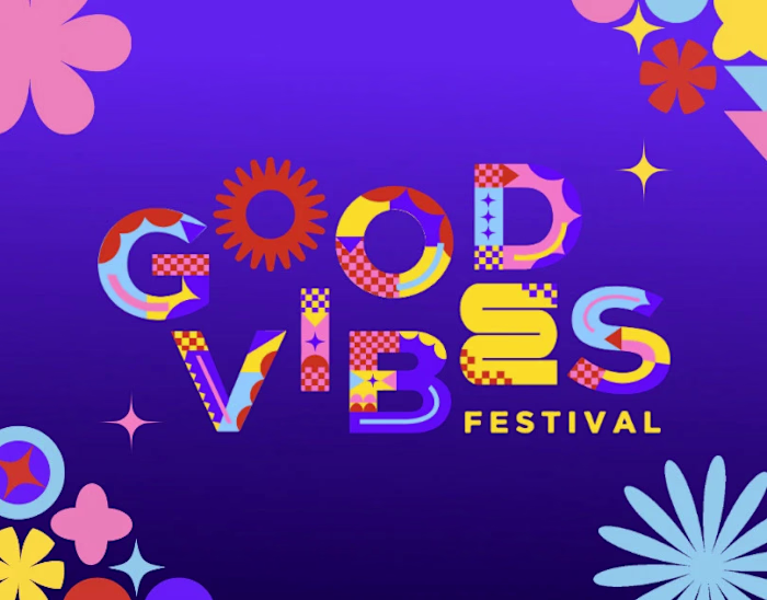 Good Vibes Festival 2025 Wayfinding System