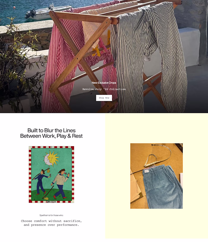 Speltham London - E-commerce Website Design