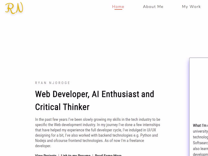 Ryan’s | Portfolio