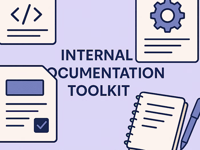 Internal Documentation Toolkit