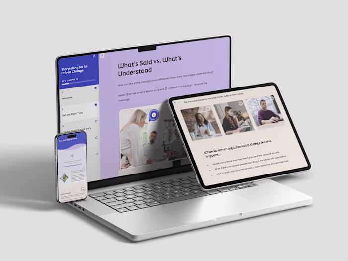 A real-client project that helps