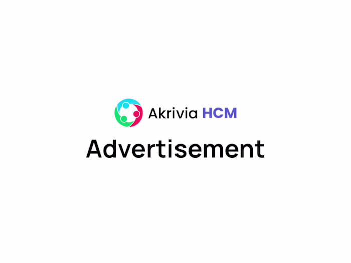 Akrivia HCM Advertisement