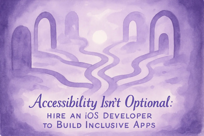 Accessibility Isn’t Optional: Hire an iOS Developer to Build Inclusive Apps