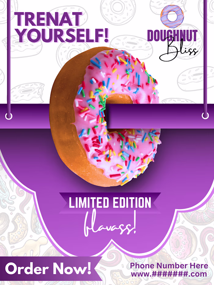 Food Promote Banner Design