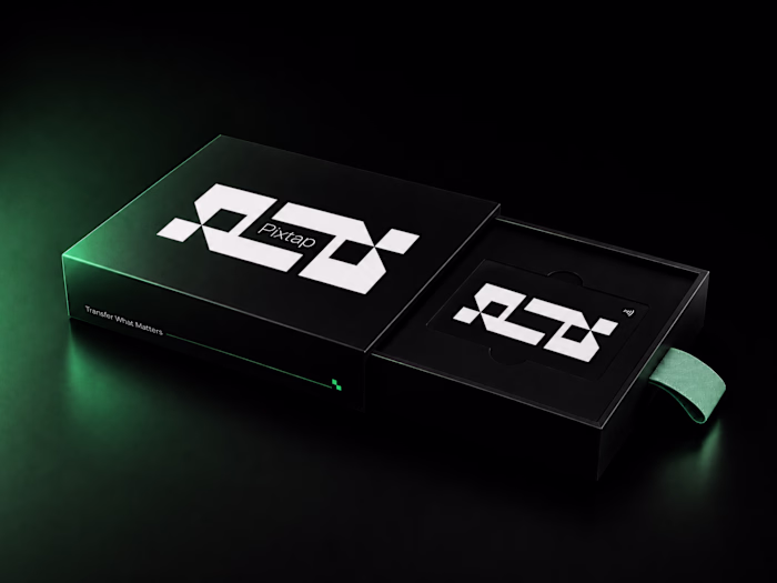 Innovative Brand Identity for Pixtap's NFC Digital Business ...