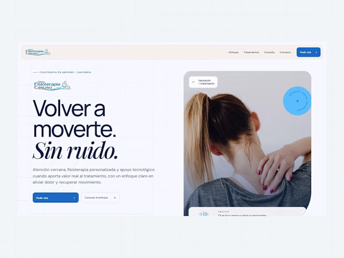 Designed and built a responsive