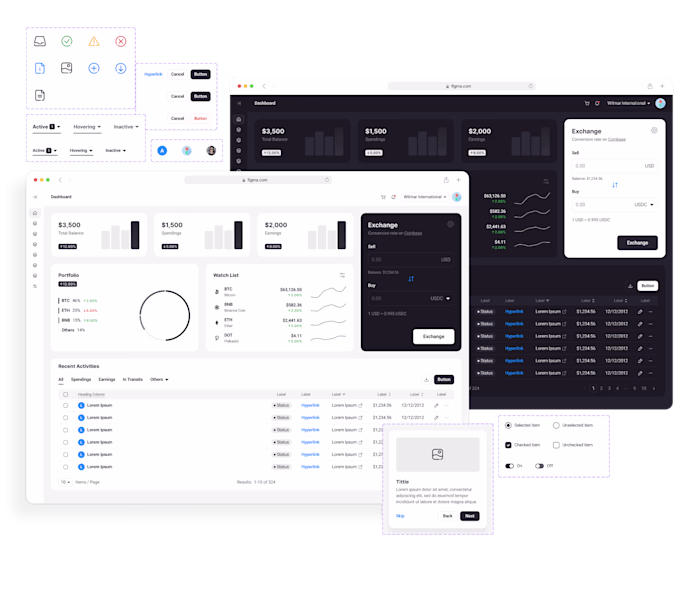 SaaS Design System
