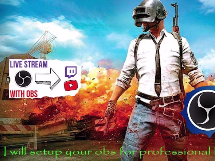 You will get all your stream set up for you