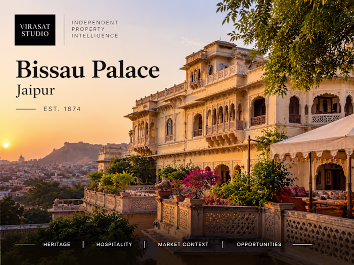 Independent Heritage Property Intelligence Rajasthan