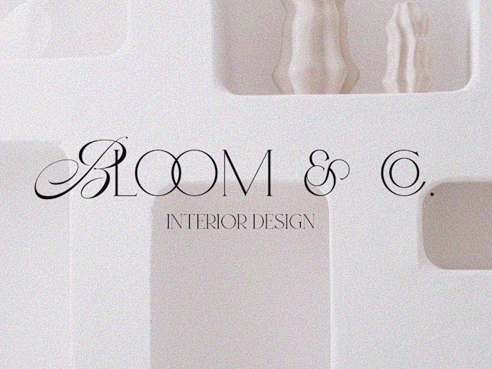 Interior Design Brand - Bloom Co.